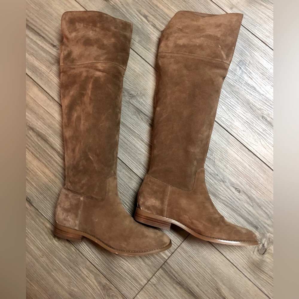 Michael Kors Regina Over The Knee Flat Riding Boot